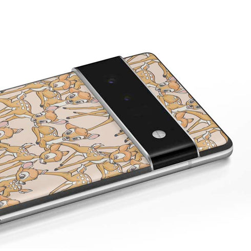 Disney Bambi Character Pattern Google Pixel 6 Pro Skin
